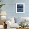 Stupell Industries Dramatic Sea Storm Coast Framed Print Under Glass, design by Grace Popp